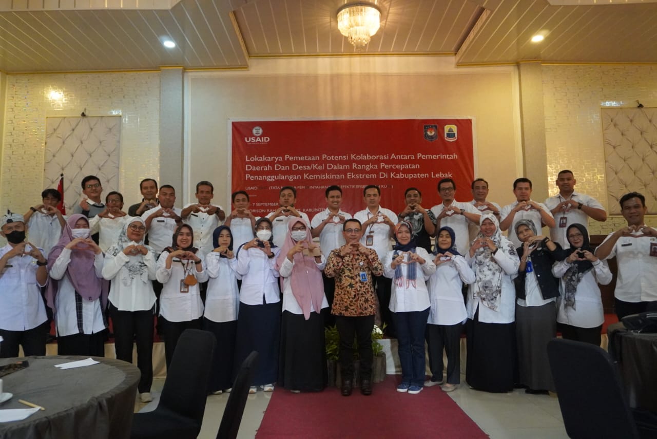 TANGGULANGI KEMISKINAN EKSTREM, PEMERINTAH KABUPATEN LEBAK BERSAMA ...